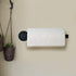 HouseAid Industrial Pipe Paper Towel Holder for Kitchen, Vintage Style Heavy Duty DIY Rustic Paper Towel Rack, Wall
