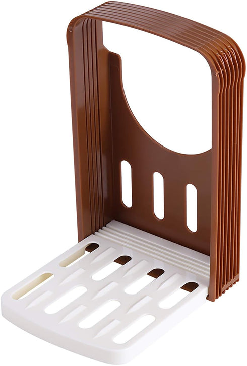 Bread Slicer, Adjustable Bread/Toast Cutter for Homemade Bread, Kitchen Sandwich Slicing Guide Tools, Electric Bread