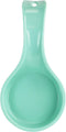 Reston Lloyd Kitchen Counter Utensil Spoon Rest for Ladles, Spaghetti Forks, & Spatulas, Seafoam