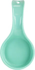 Reston Lloyd Kitchen Counter Utensil Spoon Rest for Ladles, Spaghetti Forks, & Spatulas, Seafoam