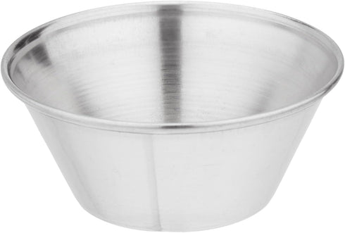 Winco SCP-15 Stainless Steel Sauce Cup, 1.5-Ounce, Medium
