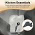 2 Pcs Bread Maker Kneading Paddle, Stainless Steel Mixing Blade Replacement for Most Bread Maker, Black