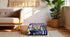 16x16x5 inches, CRAFT KALA Indian Square Patchwork Traditional Pouf Cover Indian Living Room Poufs Decorative