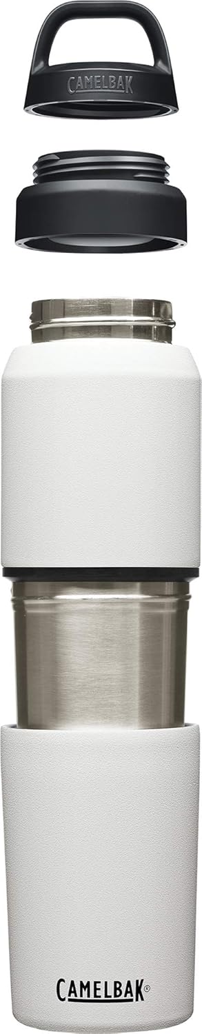 CamelBak MultiBev Insulated Stainless Steel Water Bottle & Travel Cup
