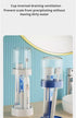 POMN Kids Toothbrushes Holder with Cute Cup, with Kawaii Badge Sticker, Electric Toothbrush Holder for Kids Toddler