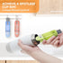 3 in 1 Cup Lid Gap Cleaning Brush Set, Multifunctional Bottle Cleaning Brush, Silicone Cup Lid Gap Cleaner, Home Kitchen Crevice Cleaning Brush Tools (3Pcs, Blue) by Nodirz