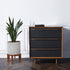2 Pack 5-15 Inch Gendral Forwepup Wood Plant Stand, Mid Century Modern Planter Stand Rattan Flower Pot Stand, Low Short