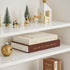 Set 2 Aesthetic Decorative Books - of Linen Fake/Faux Books Enhance Your Coffee Table, Living Room, Bookshelf, Bedside
