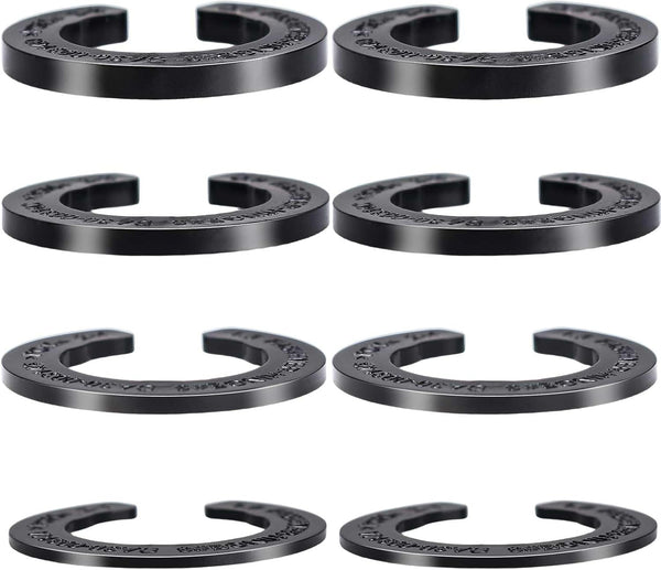 8PCS Refrigerator Door Hinge Shims, Height Adjustment Kits for Samsung 3282540 DA60-00314C