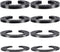 8PCS Refrigerator Door Hinge Shims, Height Adjustment Kits for Samsung 3282540 DA60-00314C