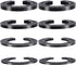 8PCS Refrigerator Door Hinge Shims, Height Adjustment Kits for Samsung 3282540 DA60-00314C