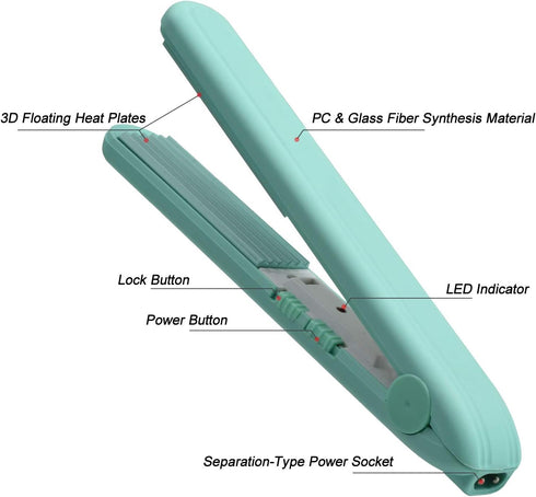 Hand-held Heat Sealer for Food Plastic Bags - Portable Mini Sealing Machine for Mylar Aluminum Foil