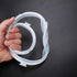uxcell Silicone Gasket Sealing Ring for Electric Cookers, 8.7 Inch Inner Diameter, Fits 5/6 QT Models, Set of 2