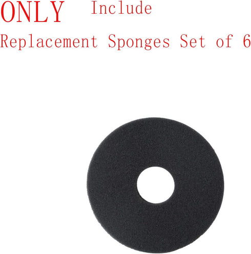 Wadoy Bar Rimmer Sponges, 6PCS Replacement for Glass Rimmer/Margarita Salter