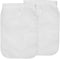 DAOGUAUNG 2 Pack Reusable 150 Micron Fine Mesh Bag Nut Milk Bag, Nylon