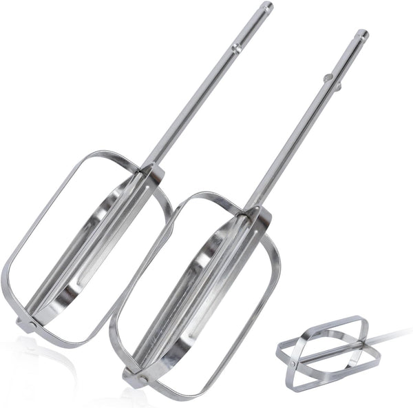 Hand Mixer Attachments, Compatible Beaters for Hamilton Beach 62682RZ, 62692, 62695V, 64699 Mixers