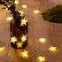 20 40 ANJAYLIA Star Lights FT LED Battery Operated String Lights with Remote for Bedroom Indoor & Outdoor, Party