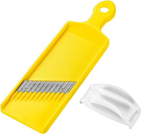 Shimomura Kogyo FV-636 Waffle Slicer, Full Veggie Namami, Made in Japan (Tsubamesanjo, Niigata)