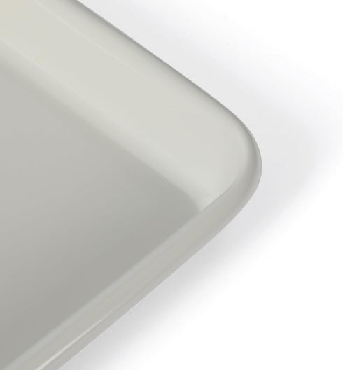 Martha Stewart Gallen 13 x 9 Inch Nonstick Carbon Steel Cookie Sheet - Cool Grey