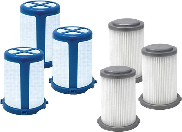 Fette Filter - Vacuum Filters Compatible with Black + Decker Cordless Vacuums HCUA525 Series Compare to Part # CUAHF10