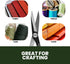 Zenport ZS105 Deluxe Scissors, 6.5-Inch Long, for Garden/Fruit/Craft
