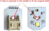 1PK WR55X25754 WR55X11132 WR55X26486 WR55X30602 EAP12172918 Compatible With GE Refrigerator LED Light (Note :Only-LED/PCB)