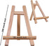 Small Tabletop Display Stand 8 inch Wooden Table Top A-Frame Artist Easel Canvas Photo Picture Sign Holder Stand by DSHE
