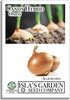 Candy Hybrid Onion Seeds (Allium cepa) 50+ Non-GMO Seeds by Islas Garden