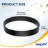 KEEPOW Replacement Belts for Bissell Vacuum 3071 and 3067 TurboClean, 2 Pack, Replace Part 1626502