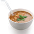 4 Pieces 1 oz Clear Ladle, Small Gravy Ladle with Long Handle for Serving Dressings and Sauces