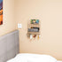 Yieach Bedside Shelf for Dorm Bed,Rv,Small Room and Nightstand,Wall Mounted Floating Shelves and Bedside Wall Organizer