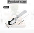 2pcs Replacement Spoons Compatible with Thermos Funtainer 10oz Food Jar, 304 Stainless Steel Metal Folding Spoon Foldable Utensils Portable Spoon Accessories for Thermos, Dishwasher Safe