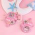 24 pcs Pink Bottle Opener Baby Shower Favor for Guest, PVC Metal Bottle Opener for Beer