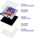 Michael Scott Prison Mike Dishwasher Magnet, Clean Dirty Sign Sticker, Double-Sided Flip with Metal Plate