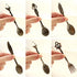 Vintage Style Dessert Spoons - Awakingdemi Metal Carved Fruit Spoons for Kitchen Dining Bar, 6pcs/set