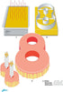 Extra Large Number 2 Cake Cutter