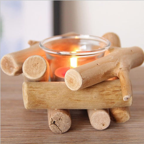 Rose Tealight Candles, 12 Pieces Handmade Delicate Flower Candles with 100PCS Silk Rose Petals for Weddings,