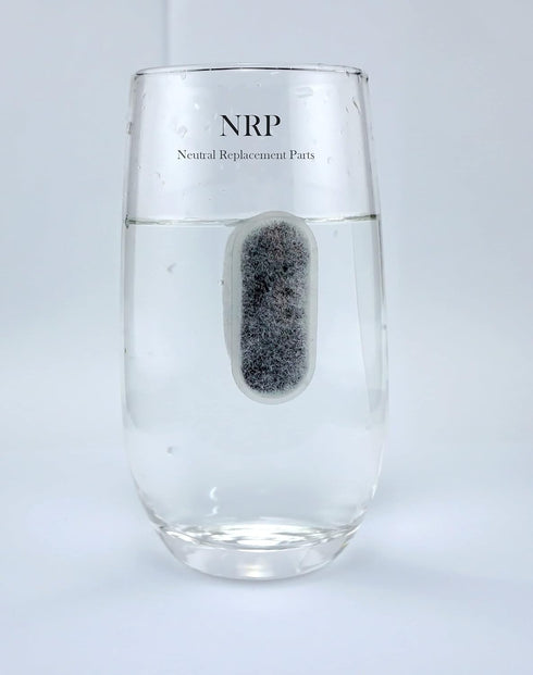 NRP Braun Coffeemakers Replacement Charcoal Water Filter BRSC004 for BrewSense Drip Series, 12-pack