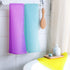 Aniann 5 (5 Pcs Exfoliating Washcloth Towel, Japanese Exfoliating Cloth for Shower, Body Back Scrubber Bath Towel