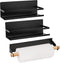 Magnetic Spice Rack Magnetic Paper Towel Holder for Refrigerator Fridge Organizer for