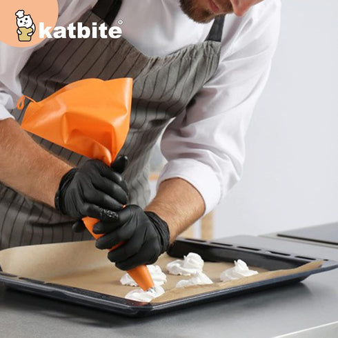 Katbite 12x16 Inch Parchment Paper Sheets, Pre-cut Unbleached Baking Paper for Cooking and Grilling