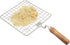Big Stainless Steel Roasting Net, Wire Roaster, Cooking Rack for Chicken Grill, Silver