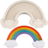 Large Size Rainbow Cake Fondant Mold, Rainbow Cloud Silicone Molds for Baby Birthday Cake Decoration
