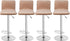 Velvet Bar Stool Seat Covers, Square Barstool Slipcovers, Counter Height Chair Covers