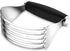 Heavy Duty Pastry Cutter for Baking: Stainless Steel Pastry Blender, Thick Sharp Blades Dough Cutter