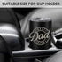 20oz SANDJEST Best Dad Ever Tumbler with Lid - Insulated Stainless Steel Cup- Coffee Mug for Sport Travel Office, Gift