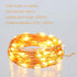 Led Fairy Lights Battery Operated, 4 Packs Mini Copper Wire Starry Lights for Bedroom, Christmas, Parties, Wedding