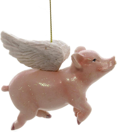 Flying Pig Christmas Ornament by Kurt Adler