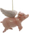Flying Pig Christmas Ornament by Kurt Adler