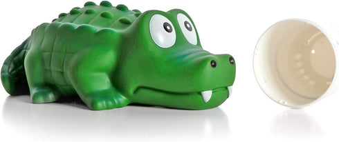 XY-WQ Chlorine Floater - Floating Pool Chlorine Dispenser (Alligator) for 1 and 3 Inch Tablets